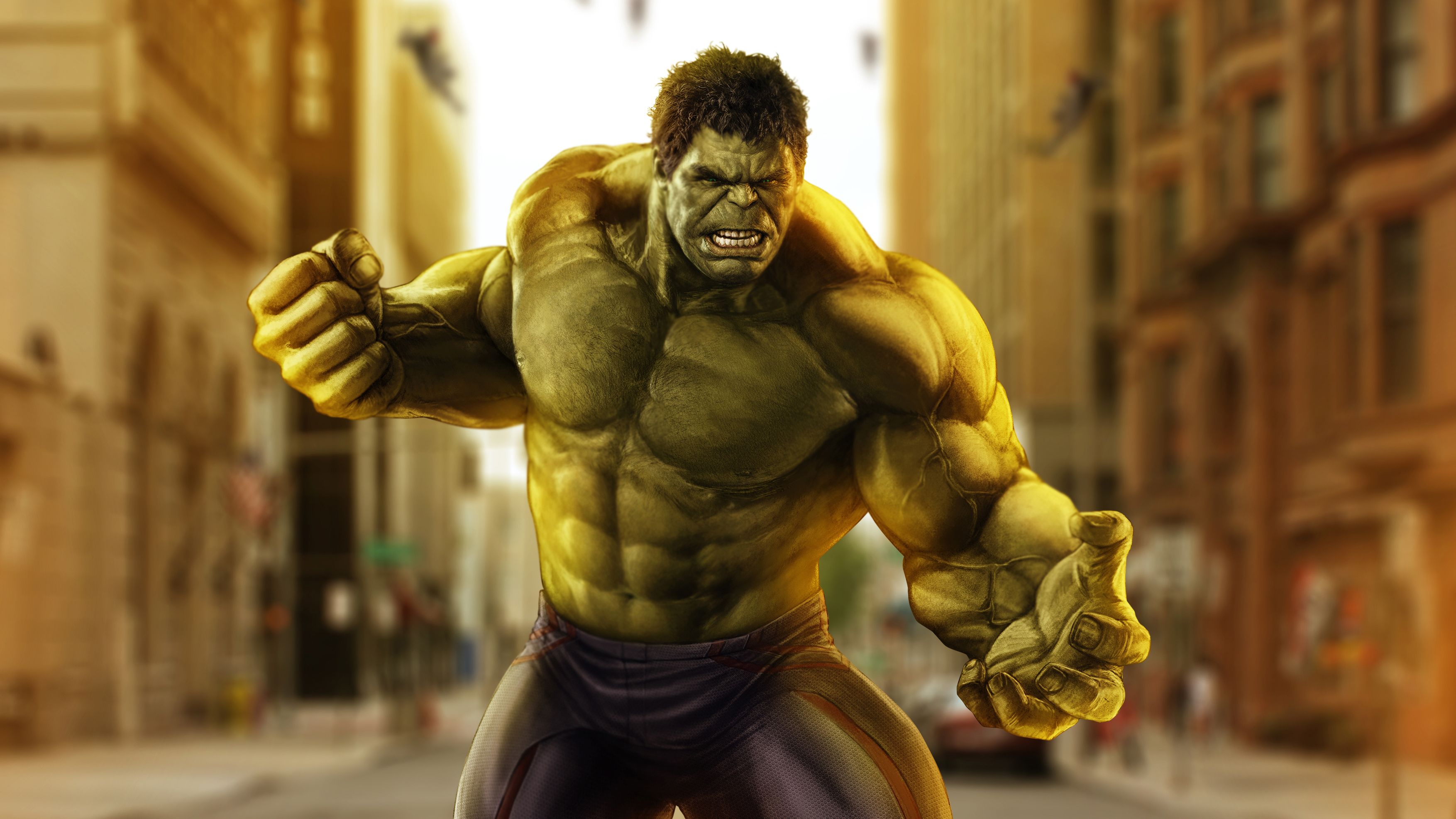 Avengers Age Of Ultron Hulk Artwork, HD .hdqwalls.com
