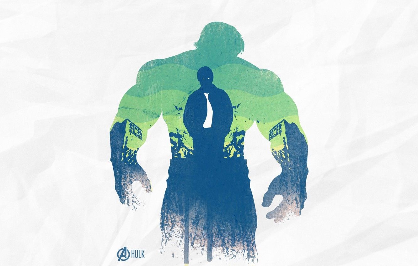 Wallpaper anger, figure, Hulk, Hulk .goodfon.com