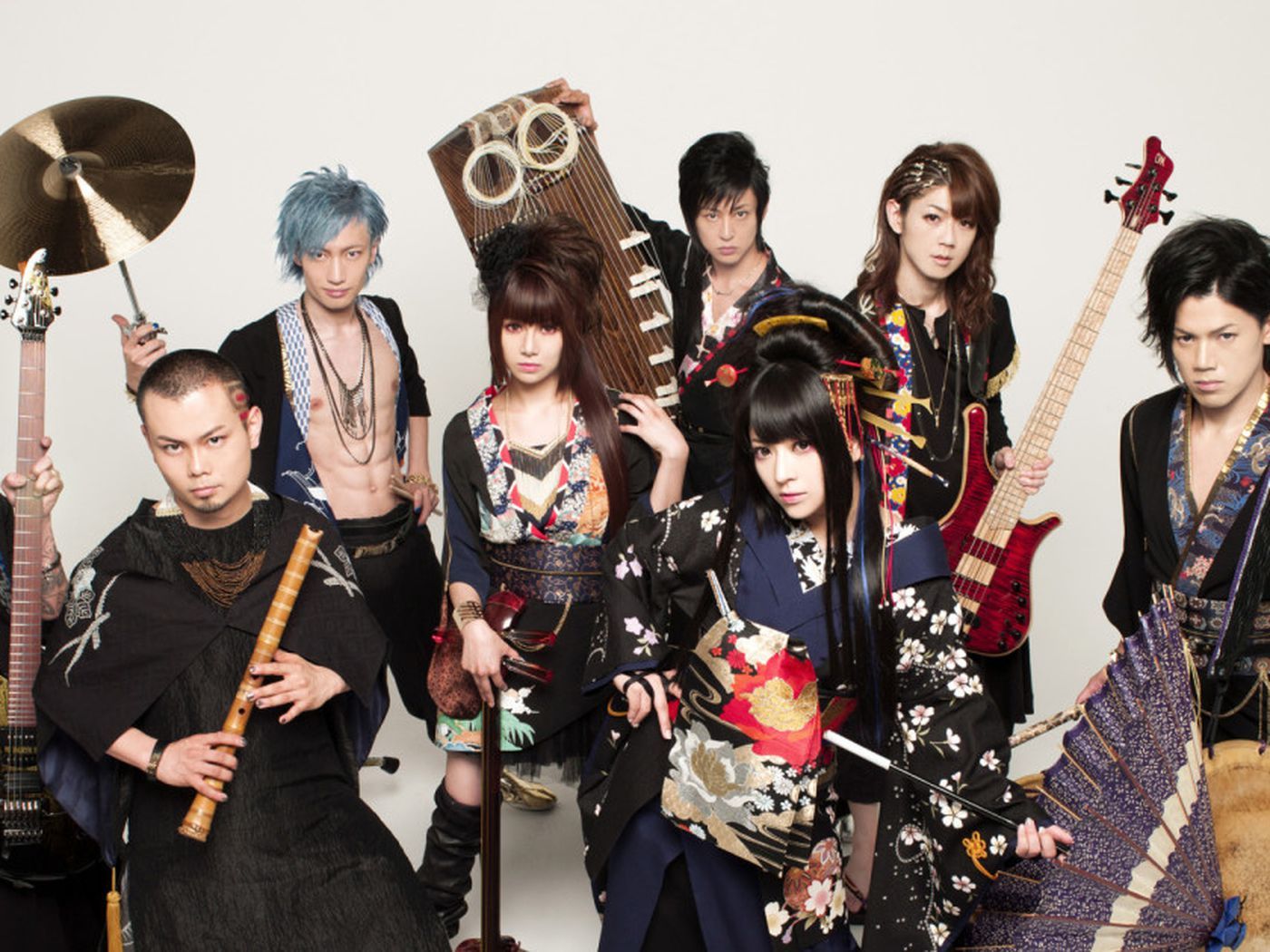 Wagakki band состав группы фото и имена