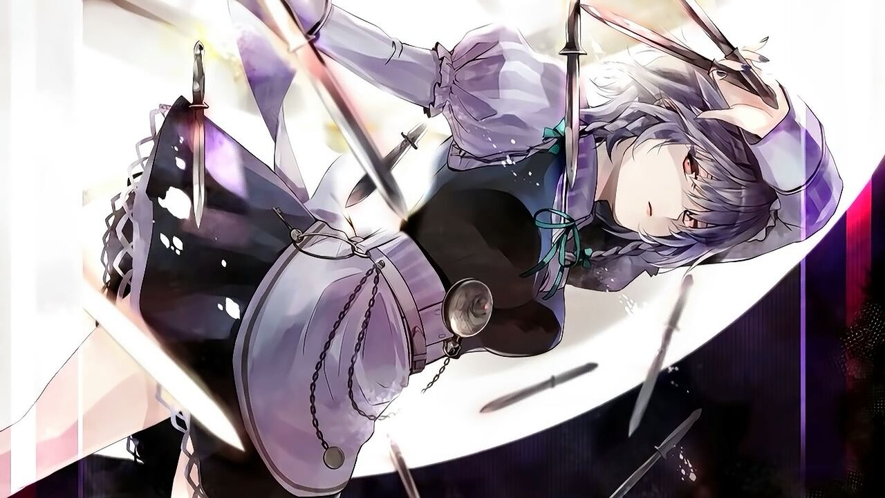 Sakuya Izayoi Wallpapers - Wallpaper Cave