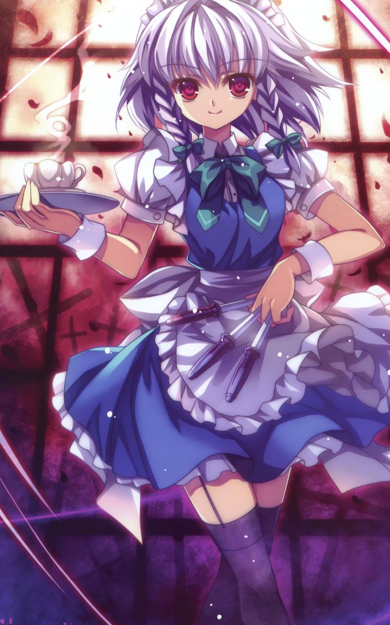 Sakuya Izayoi Wallpapers - Wallpaper Cave