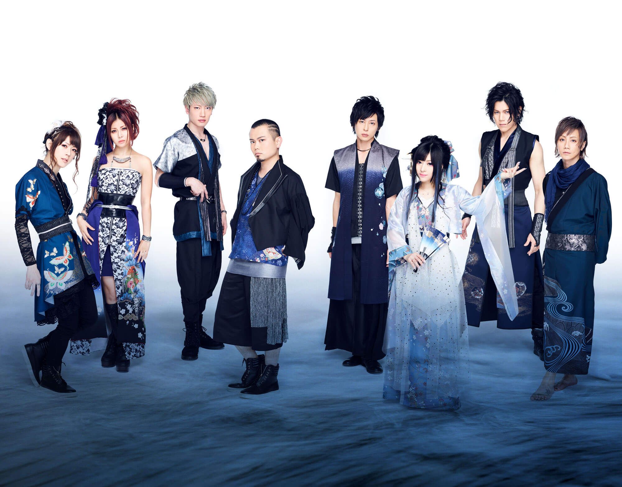 Wagakki band состав группы фото и имена