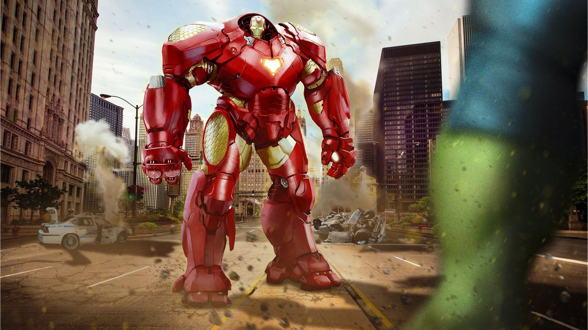 Iron Man And Hulk Avengers Age Of Ultron Wallpaper