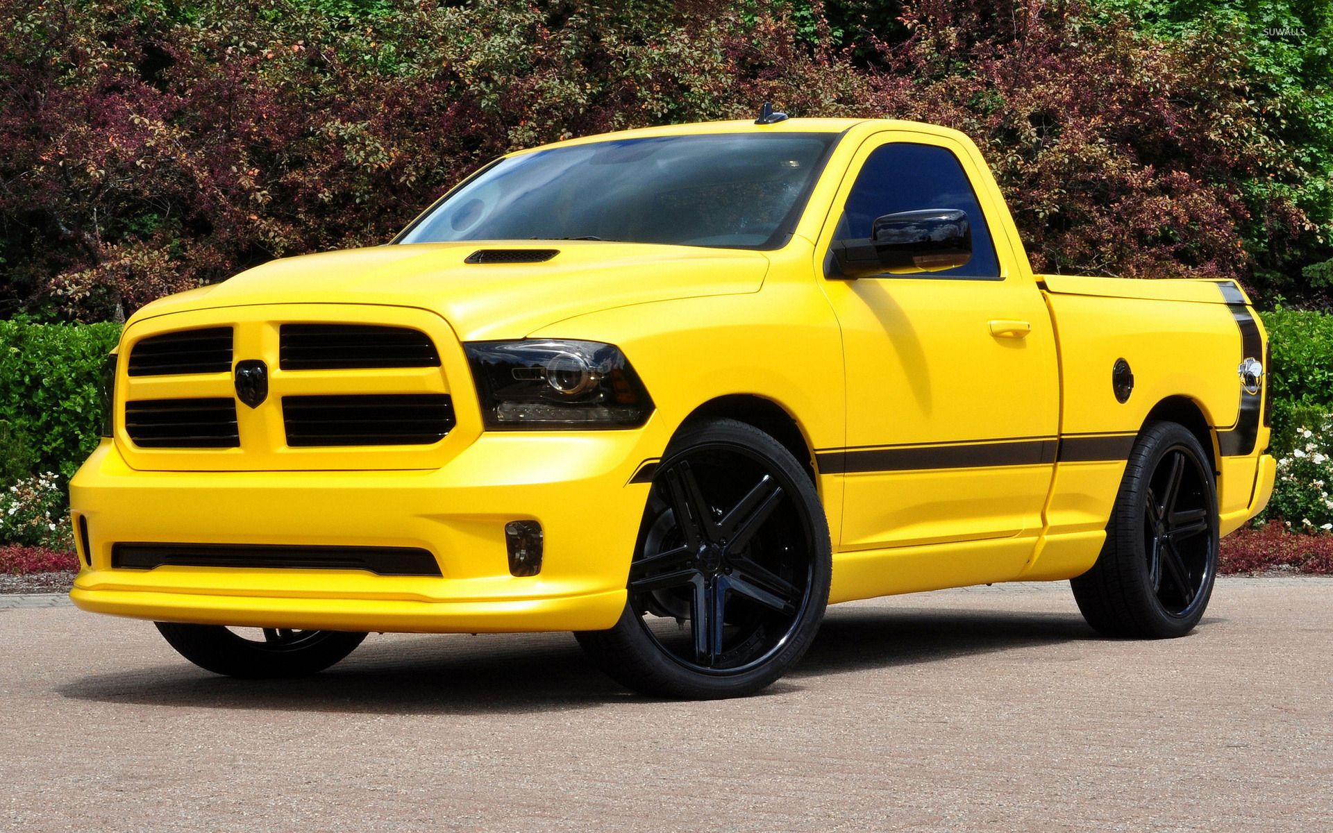 Dodge Ram Rumble Bee wallpaper