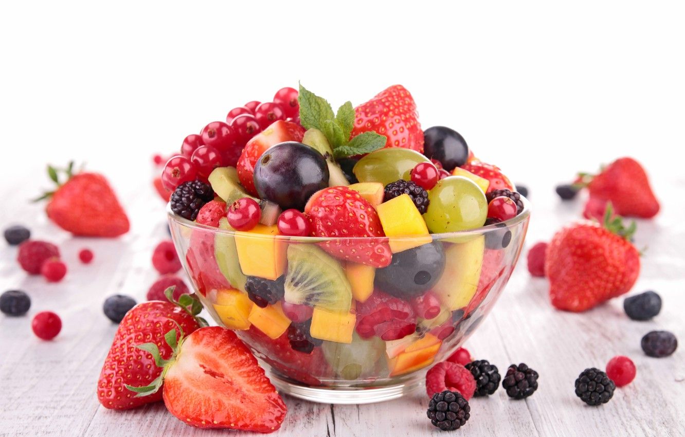 Wallpaper berries, fruit, fresh .goodfon.com