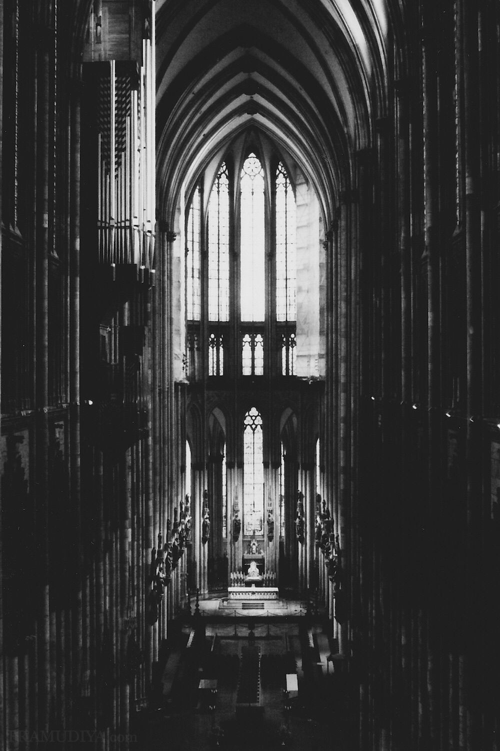 Gothic Cathedral Wallpaper Free Gothic Cathedral Background