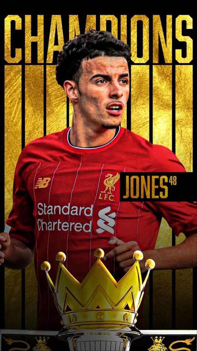 Curtis Jones. Liverpool players .es