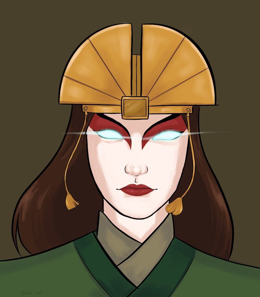 Avatar kyoshi, Avatar airbender, Cute .br.com