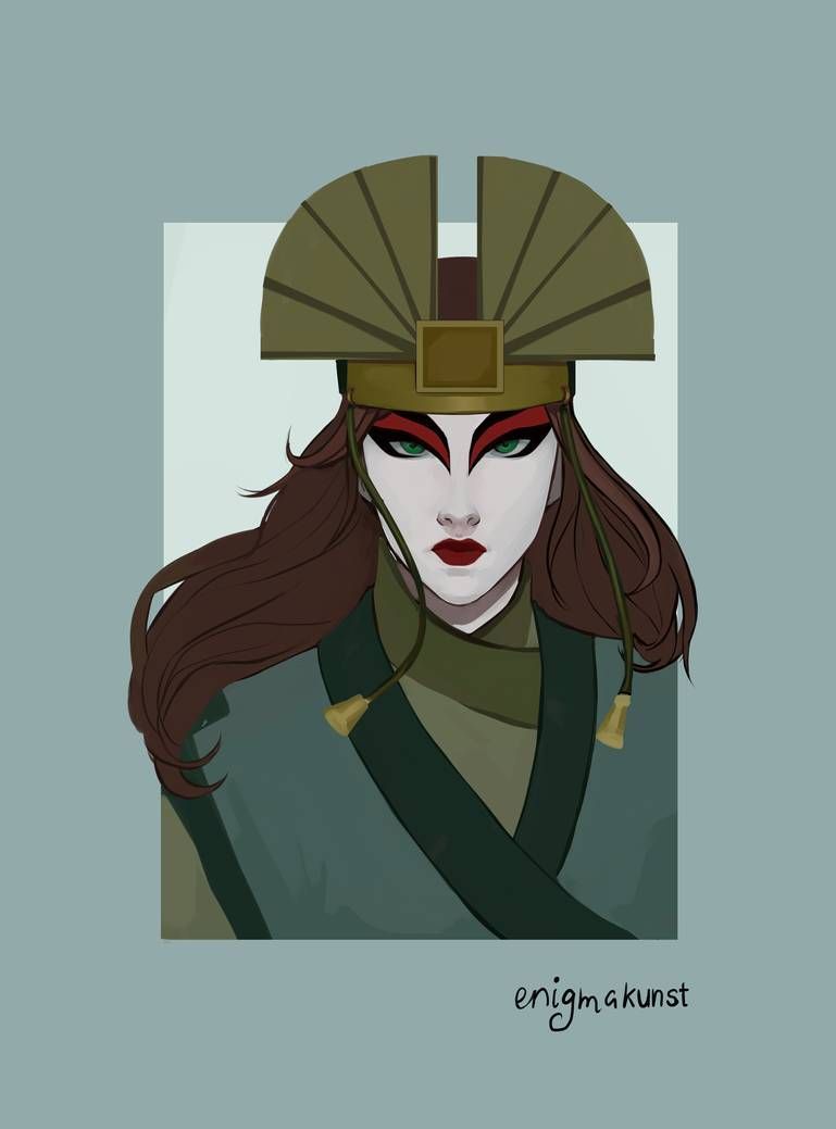 Avatar kyoshi, Avatar airbender .com