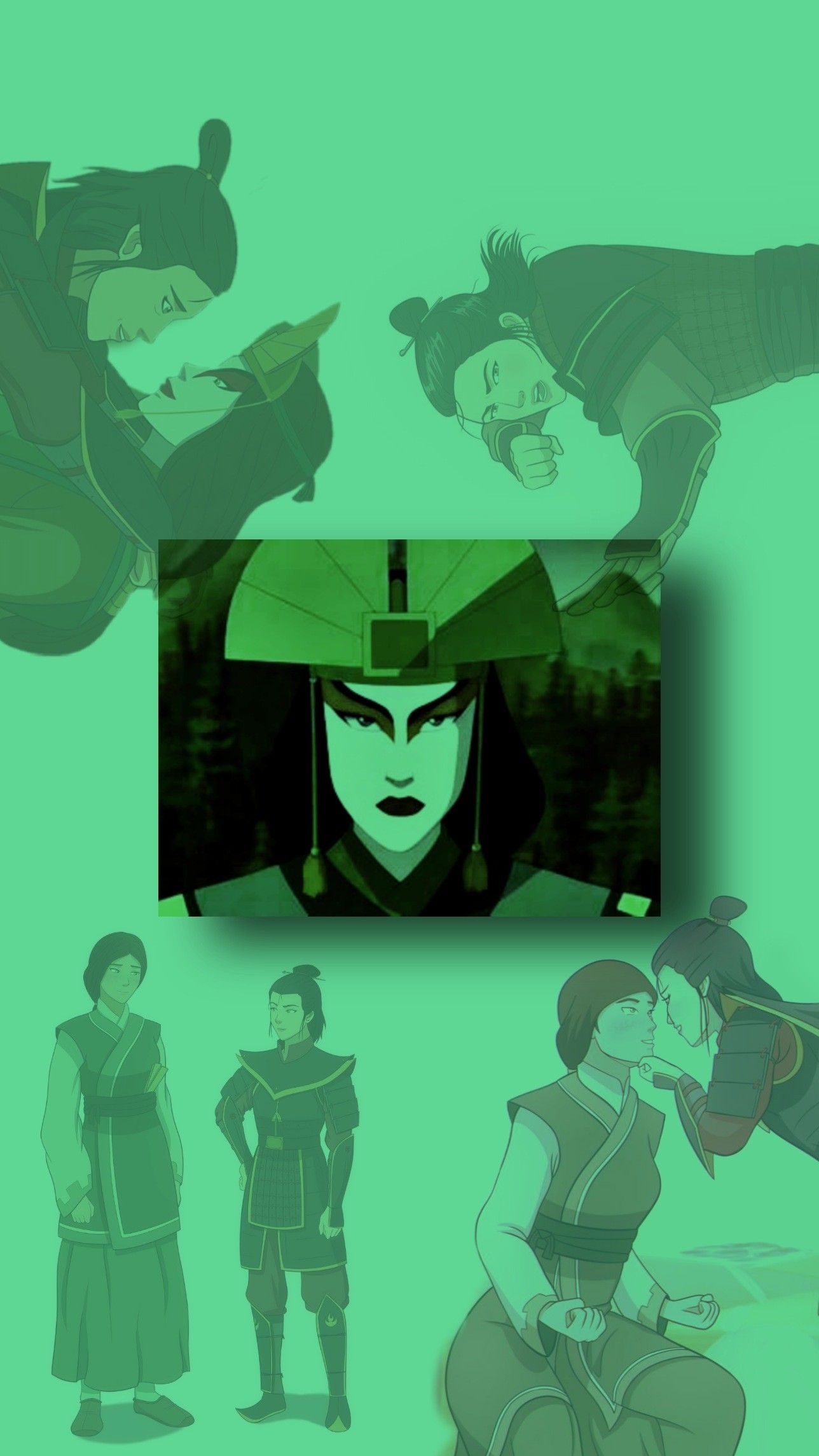 Avatar Kyoshi and Rangi wallpaper .hu.com