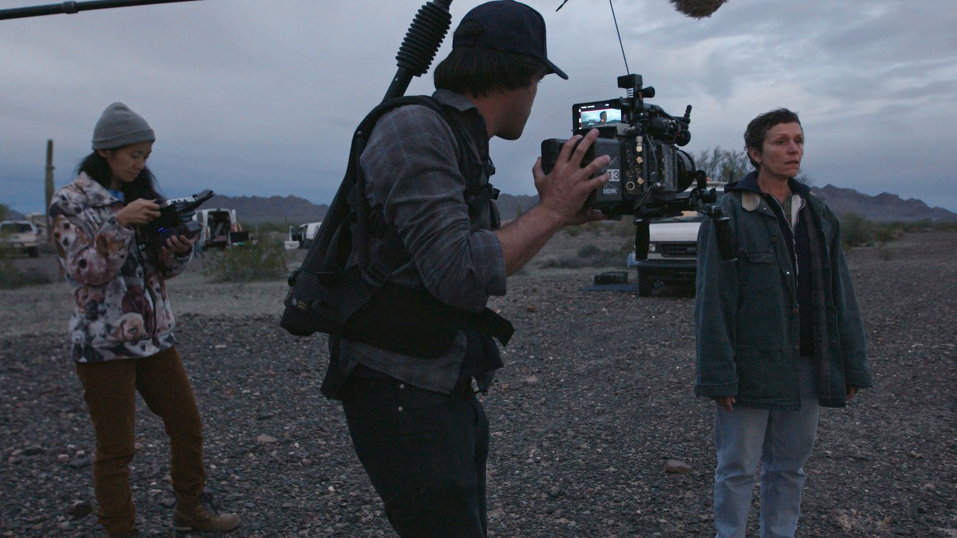 Frances McDormand Stars in Chloe Zhao .indiewire.com