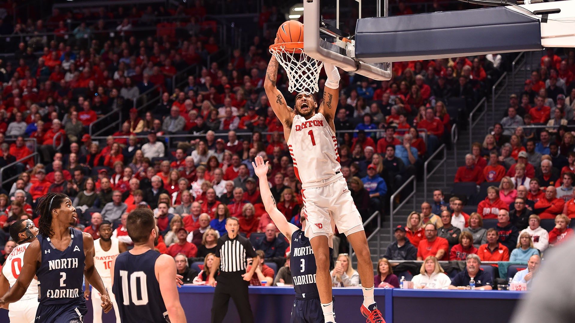 Obi Toppin Named To 10 Player Wooden .daytonflyers.com