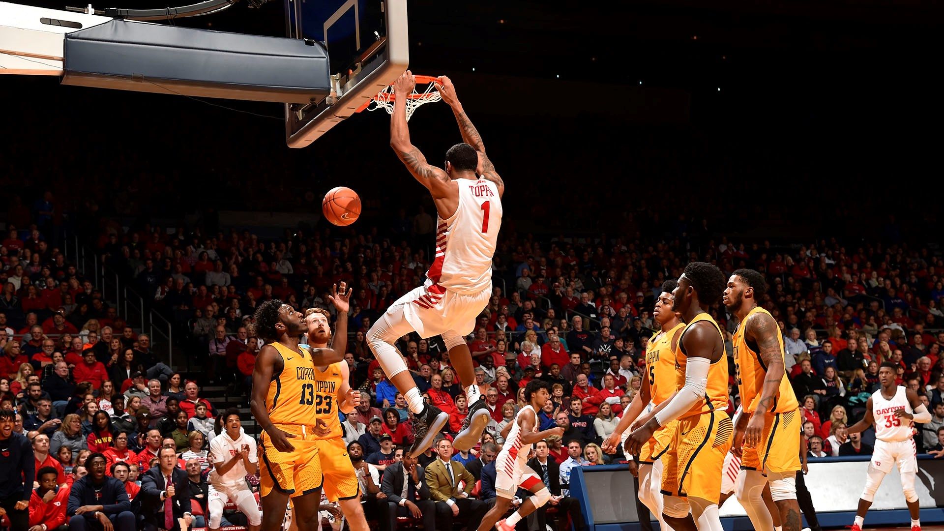 Obi Toppin Named Atlantic 10 Rookie Of .daytonflyers.com