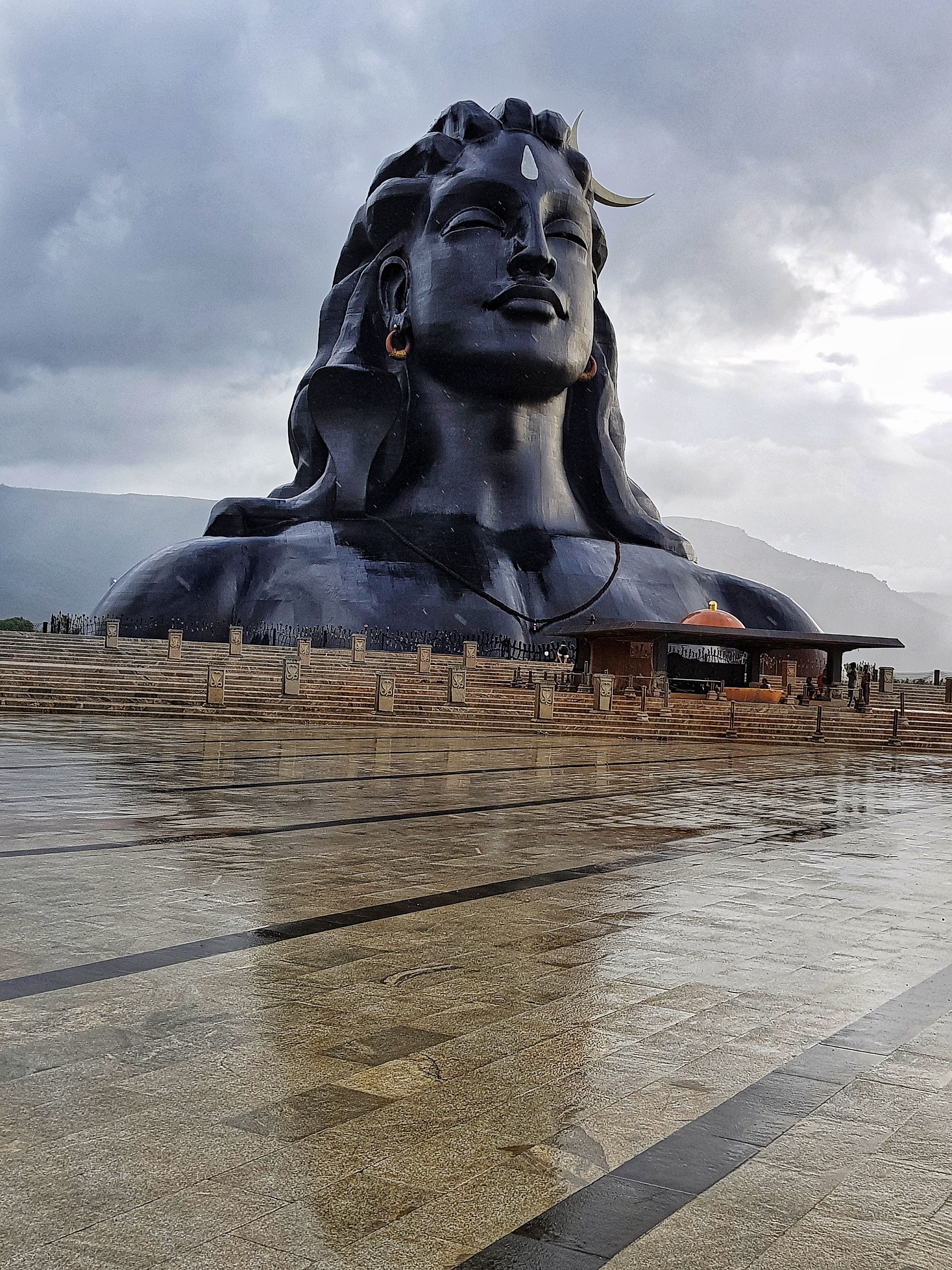 Adiyogi Shiva Statue Stock Photos and Images  123RF