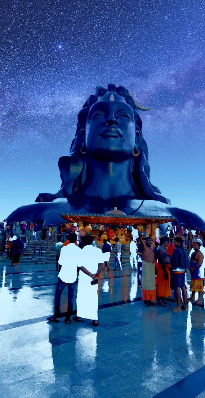 Adiyogi Shiva Wallpapers - Wallpaper Cave