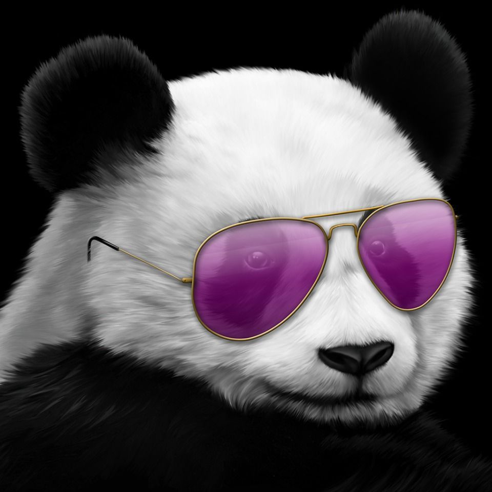 Cool Panda Avatar on PS4. Official .com