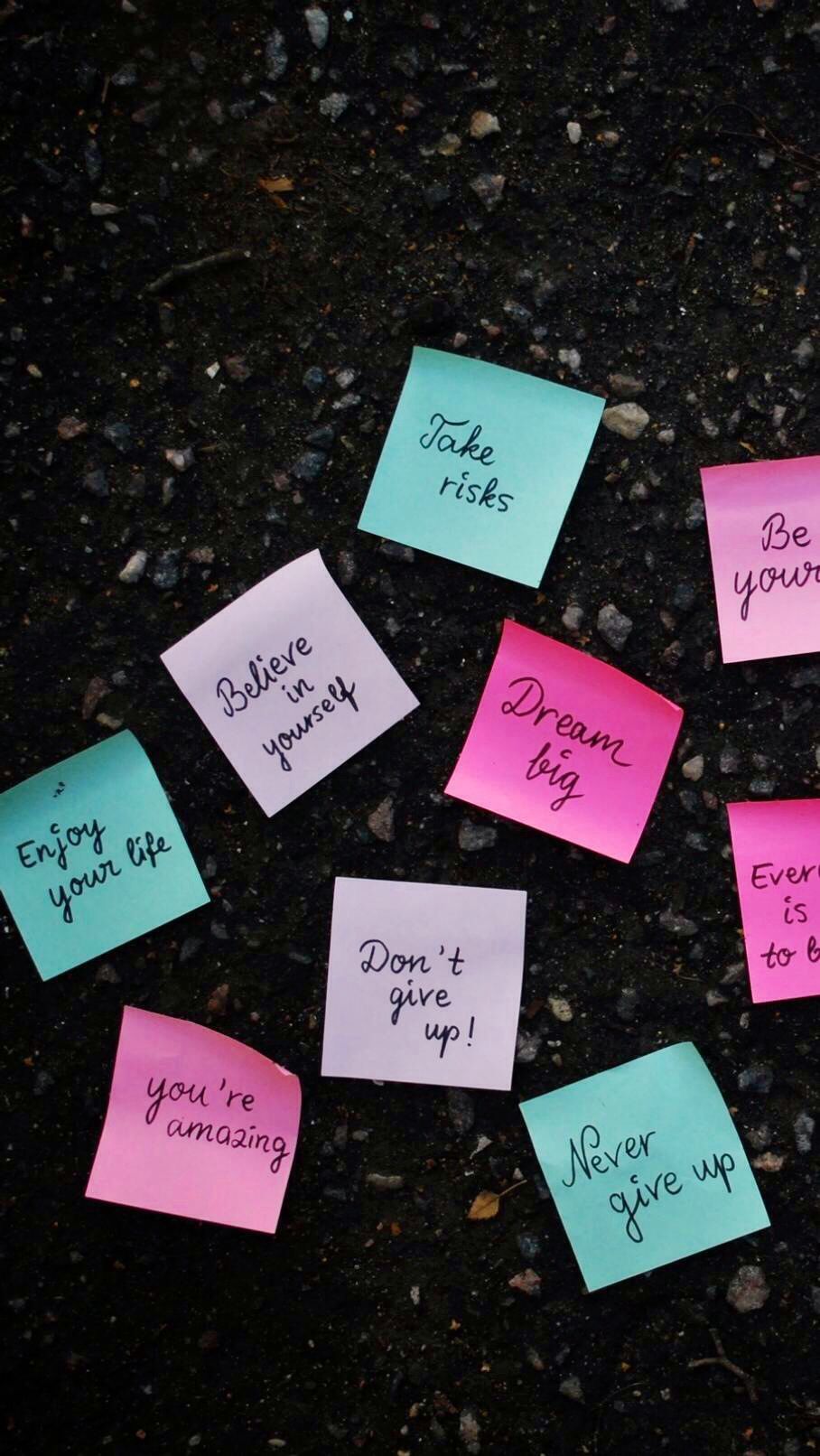 Encouragement Positive Sticky Notes