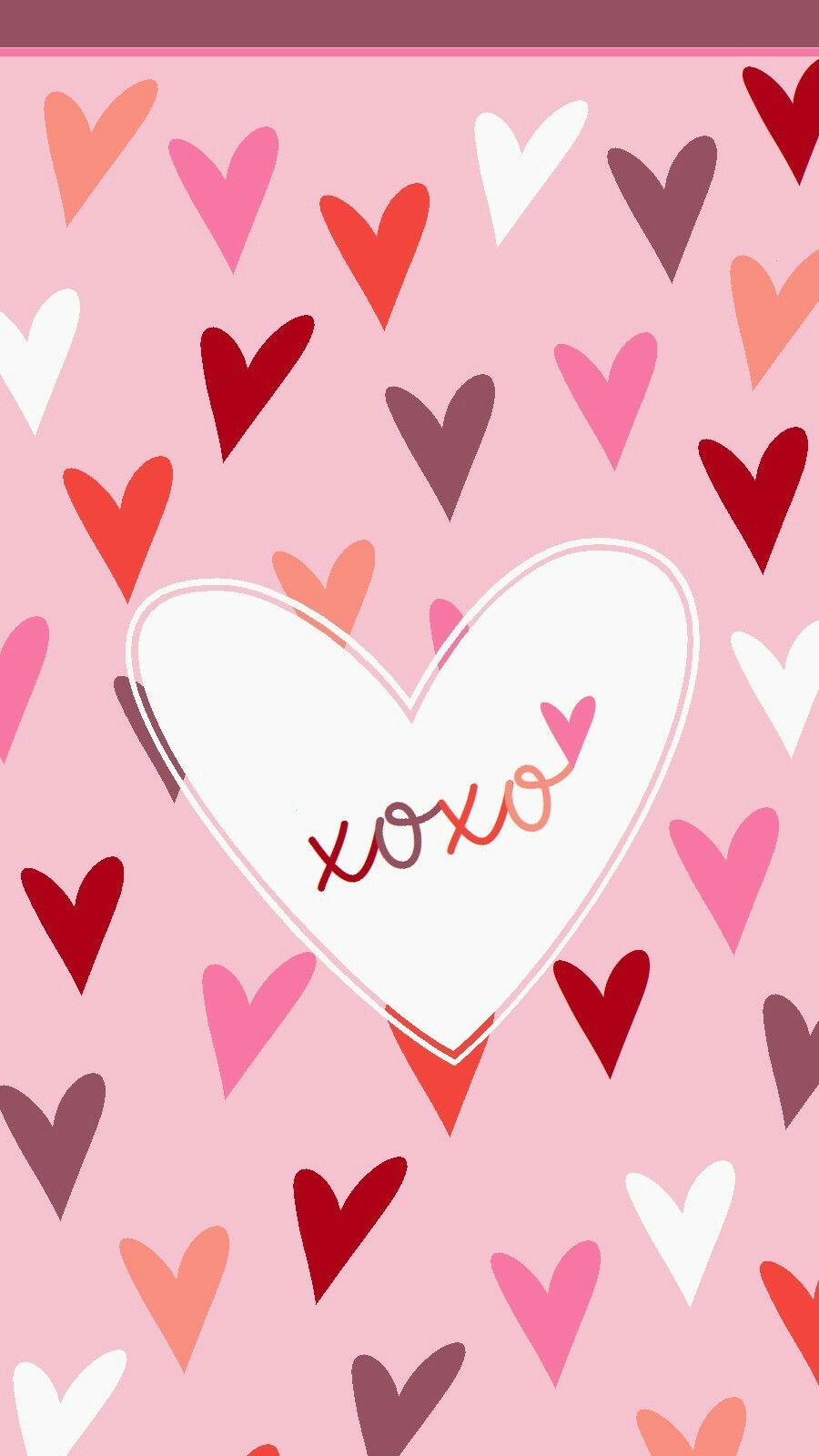 Heart iphone wallpaper, Valentines day .com