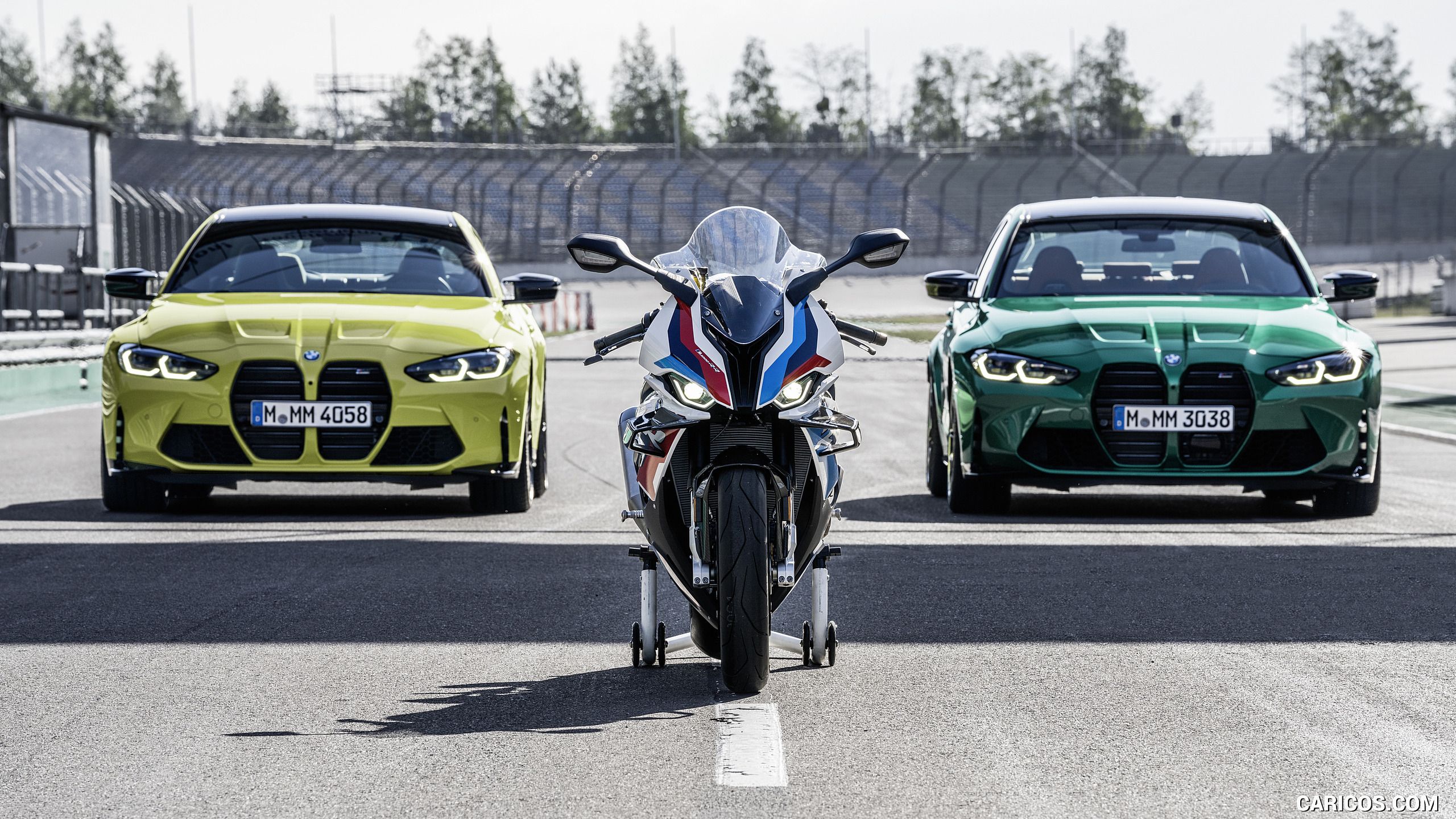 BMW M3 Sedan and 2021 M4 Coupe .caricos.com