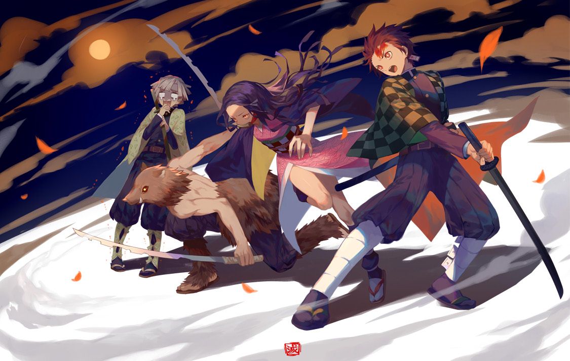 Demon Slayer Kimetsu No Yaiba Fanart .teahub.io