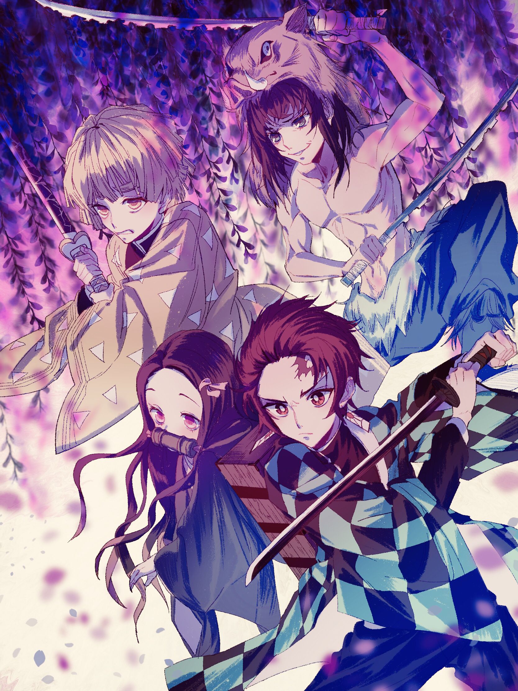 Kimetsu No Yaiba Wallpaper Phone .teahub.io