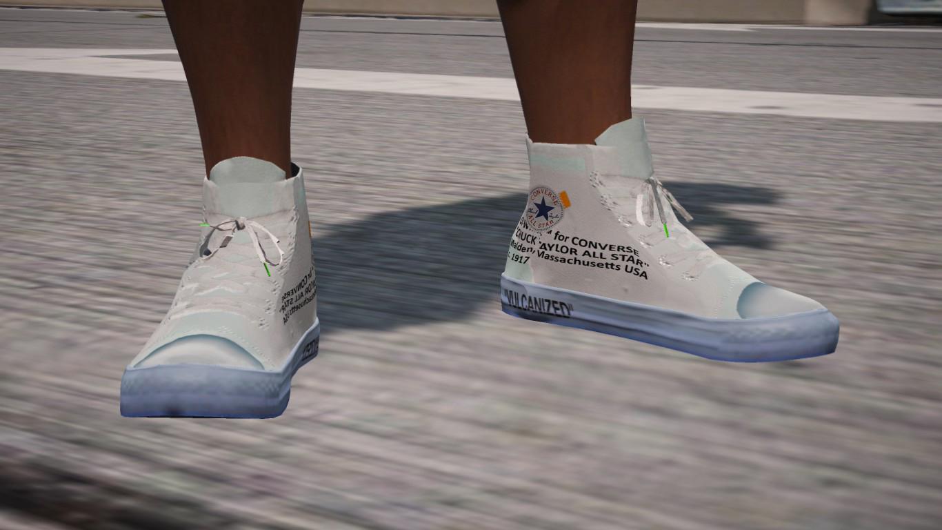 Converse Chuck Taylor All Star Hi Off .gta5 Mods.com