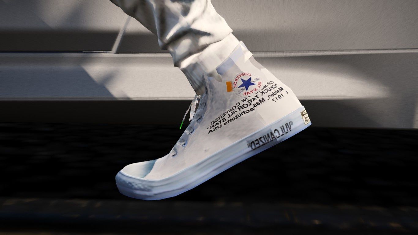 Converse Chuck Taylor All Star Hi Off .gta5 Mods.com