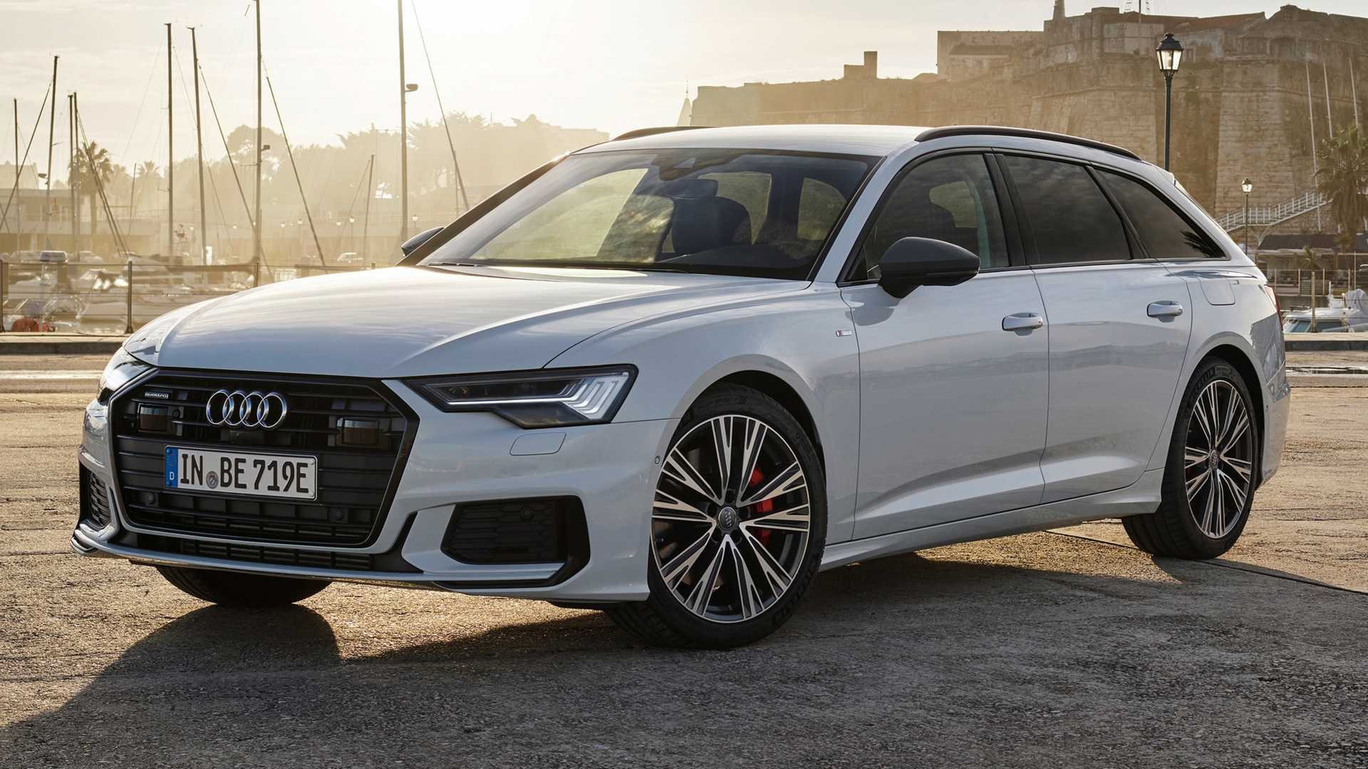 Audi A6 Avant Plug In Hybrid Gets 31 .motor1.com