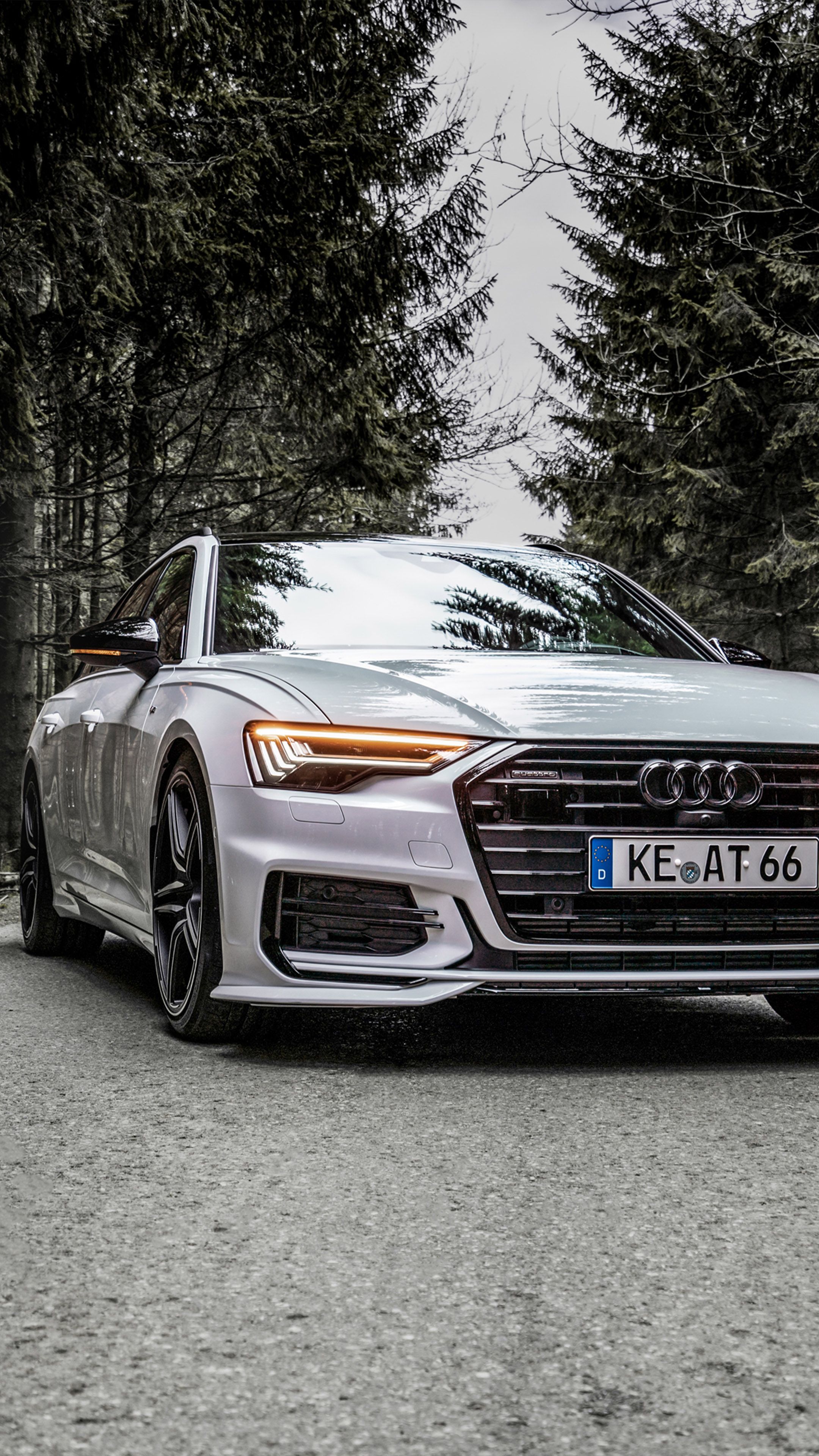 Abt Audi A6 TDI Avant 2019 4K Ultra HD .mordeo.org