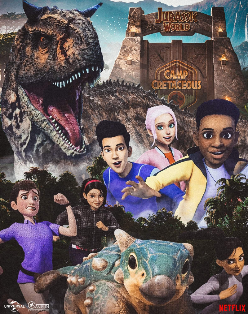 welcome to jurassic park animated｜TikTok Search