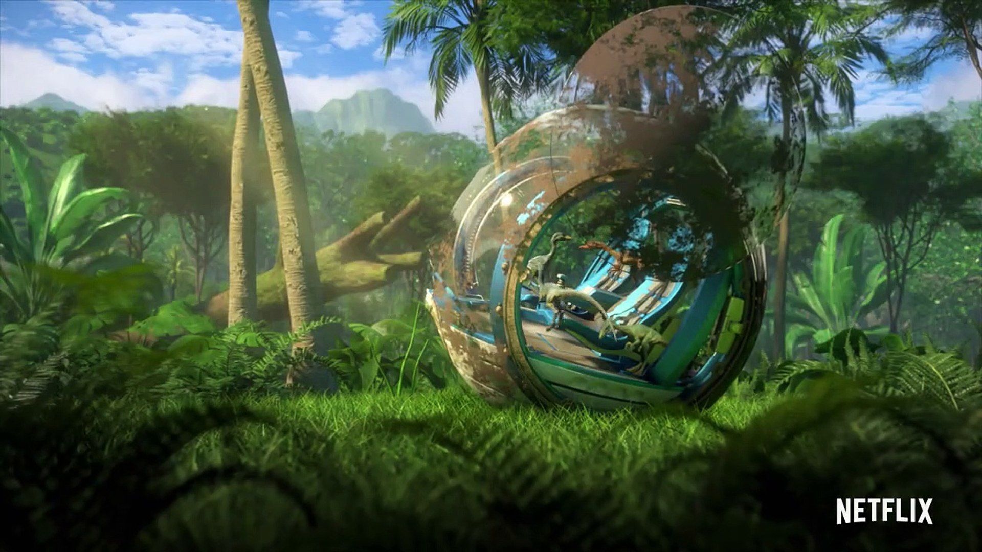 Jurassic World Camp Cretaceous Season 2 Wallpapers - Wallpaper Cave