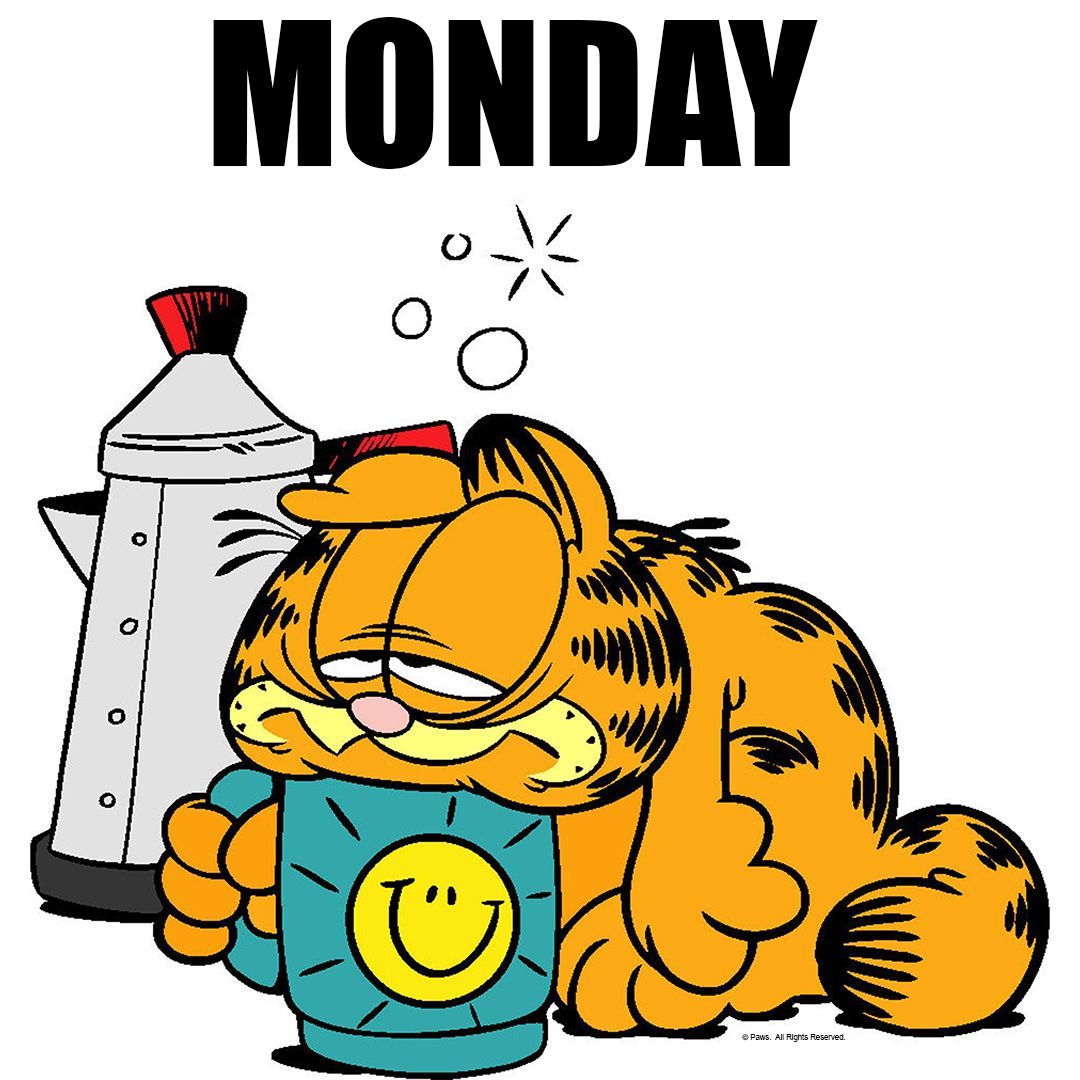 Monday. Garfield quotes, Good morning .com