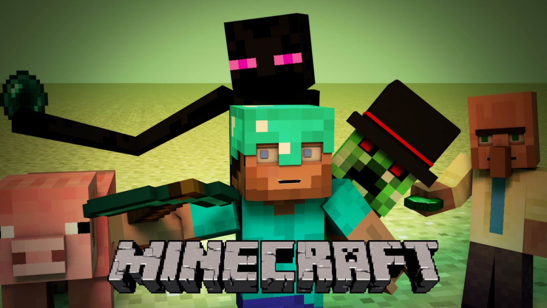 Minecraft Fan Art Wallpapers - Wallpaper Cave