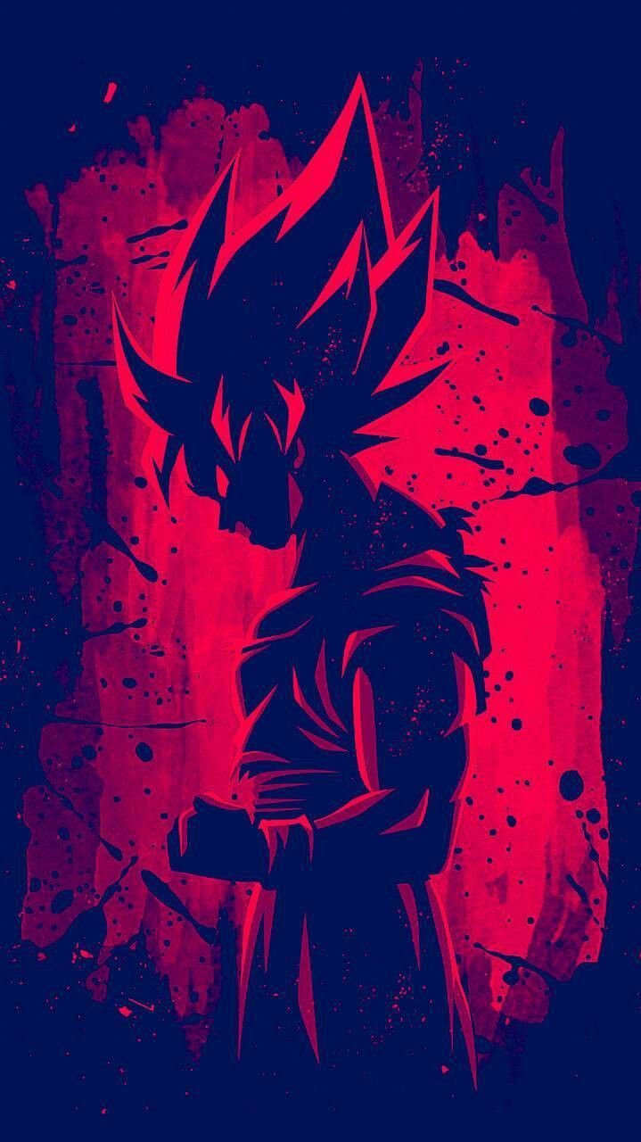 DBZ Android Phone Wallpaper
