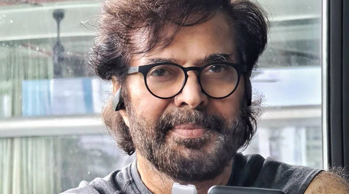 Mammootty Shares Post Workout Selfies .indianexpress.com