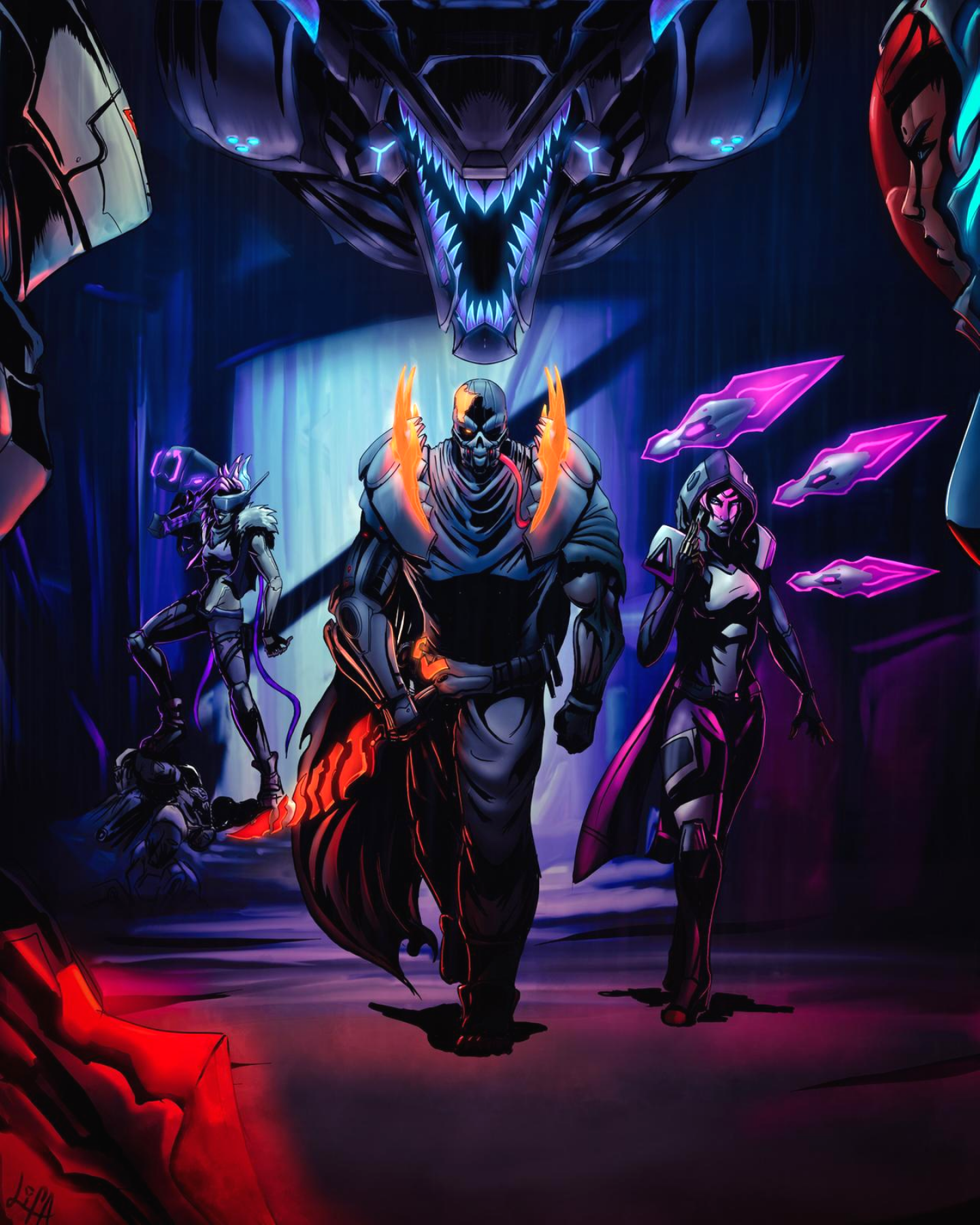 league of legends pyke Concepts .com