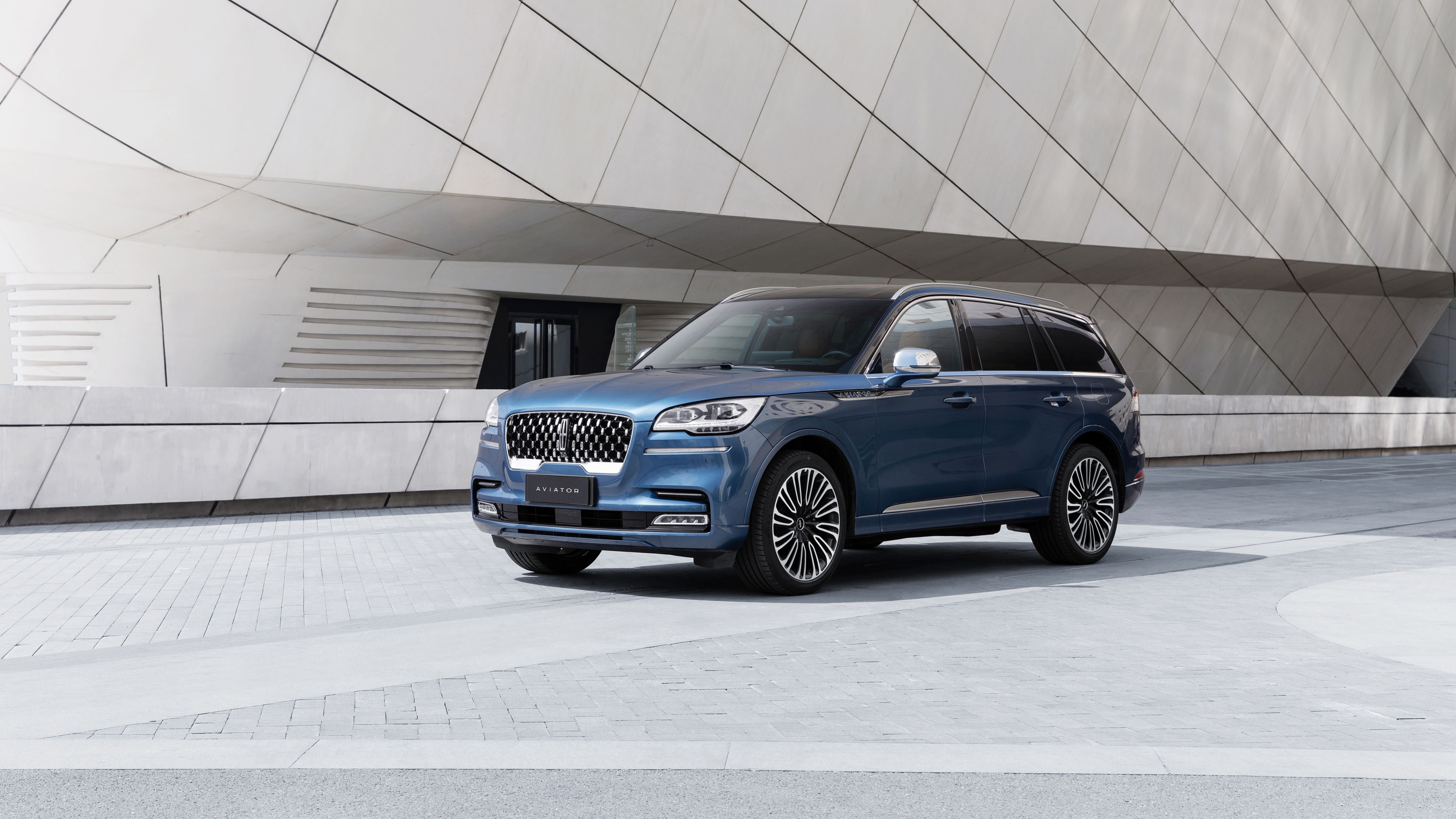 Lincoln Aviator Presidential 2020 5K .hdcarwallpaper.com