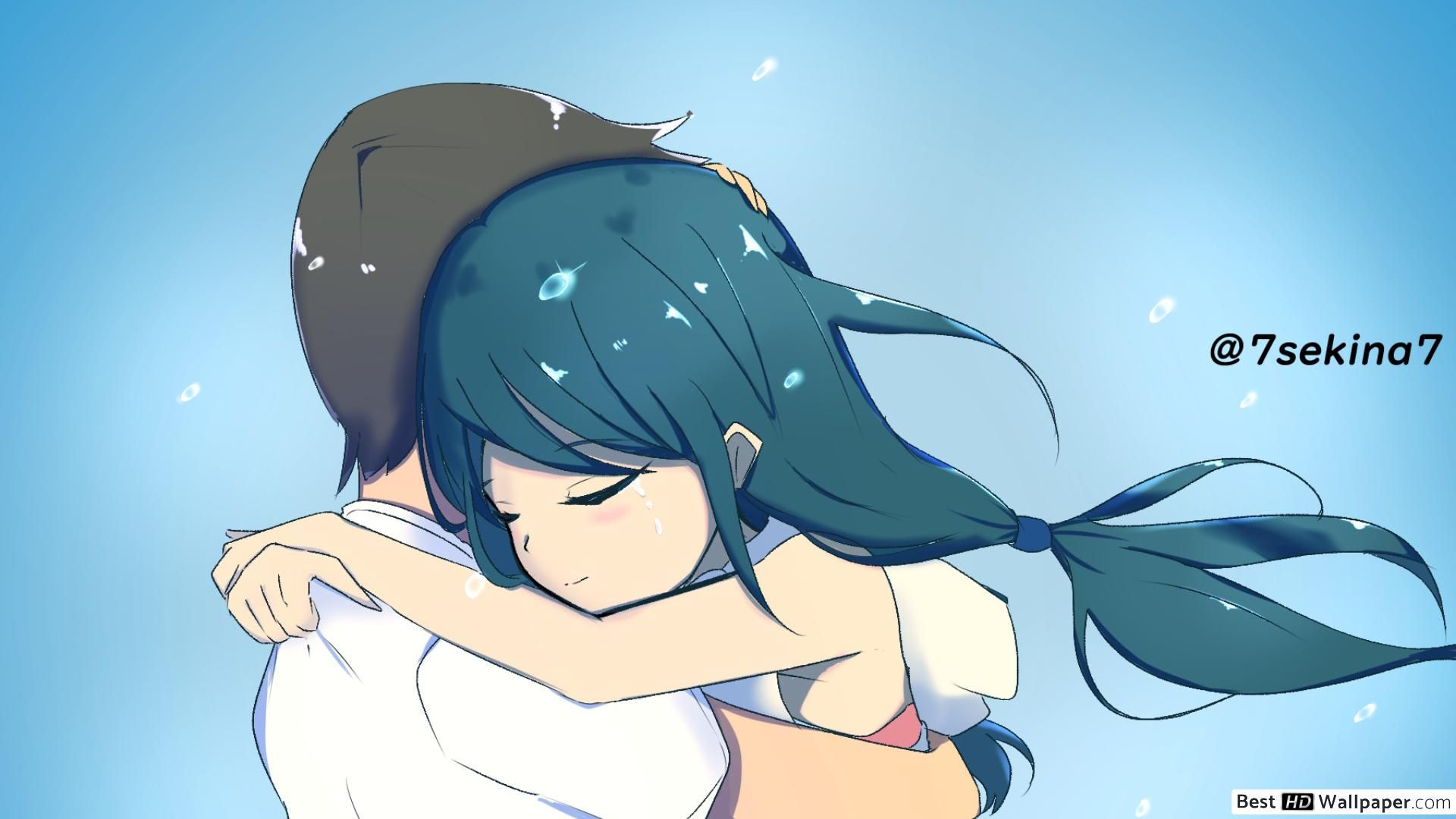 Hina Amano & Hodaka Morishima Wallpaper .besthdwallpaper.com