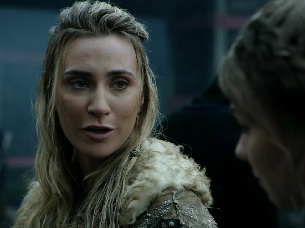The 100 Jessica Harmon as Nylah .com
