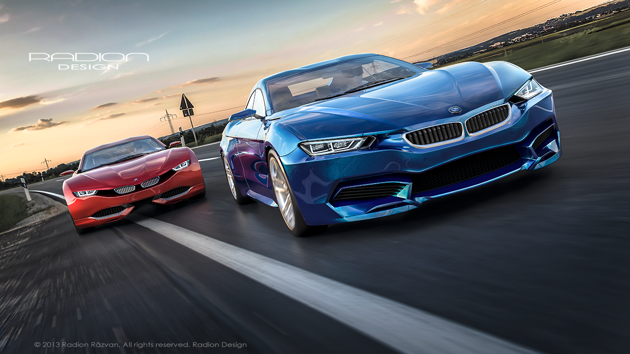 √ BMW M9 HD Wallpaper