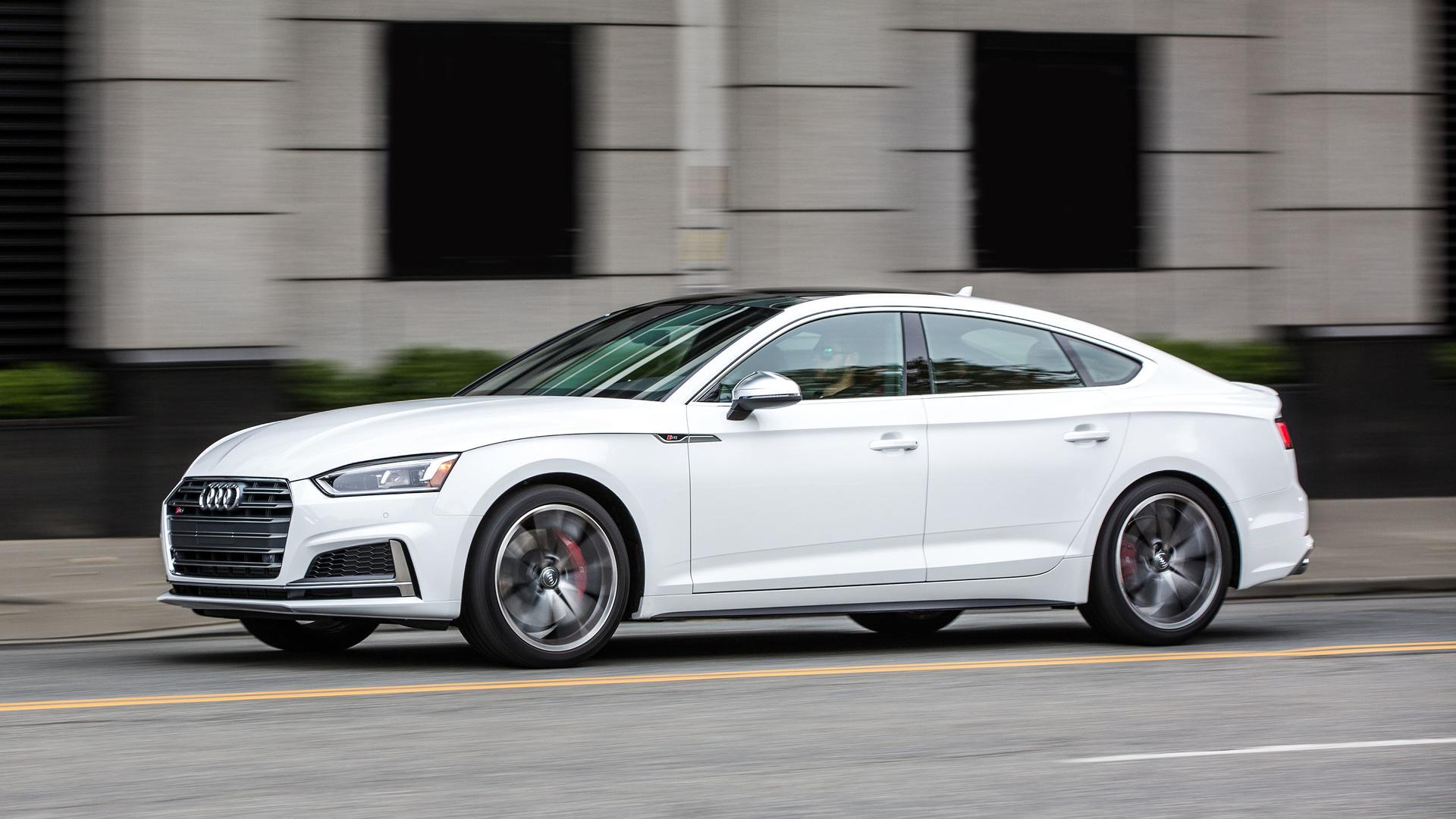 Audi A5 And S5 Sportback First .motor1.com