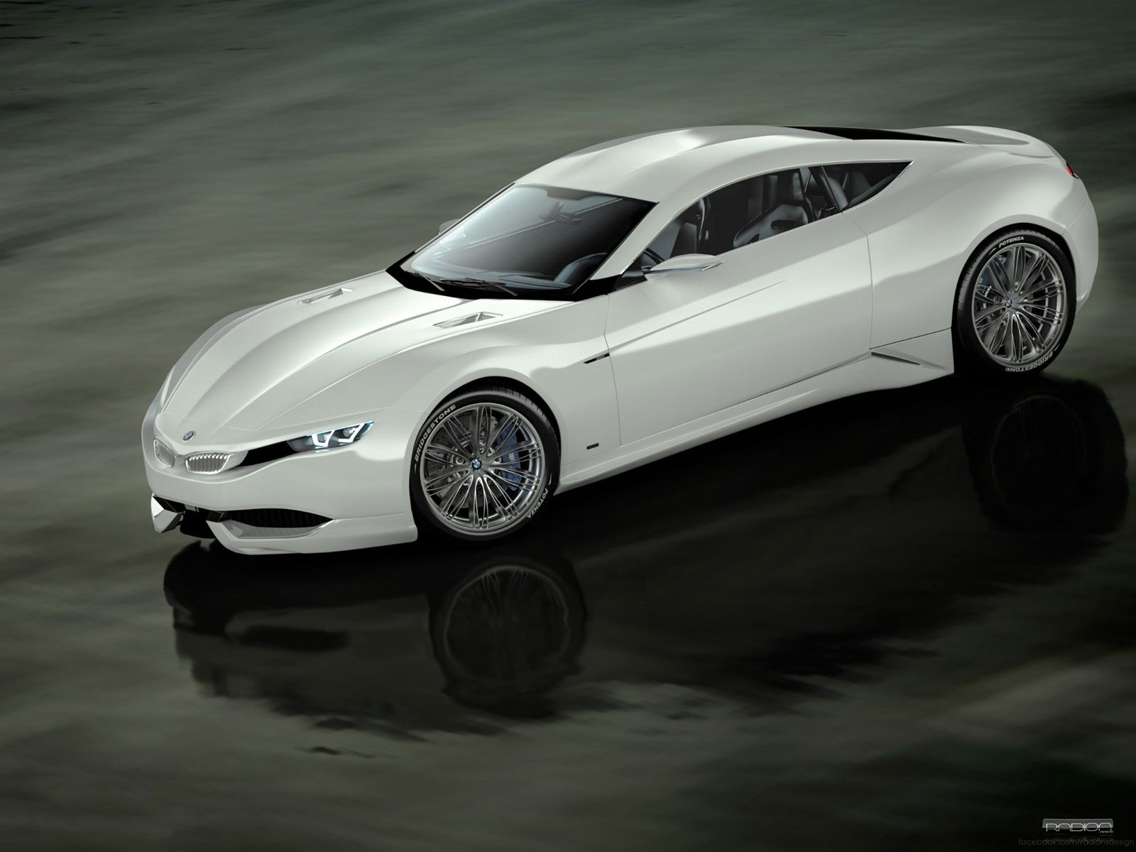 BMW M9 Concept Body Designcarbodydesign.com