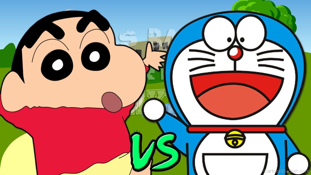 Doraemon And Shinchan Wallpapers - Wallpaper Cave