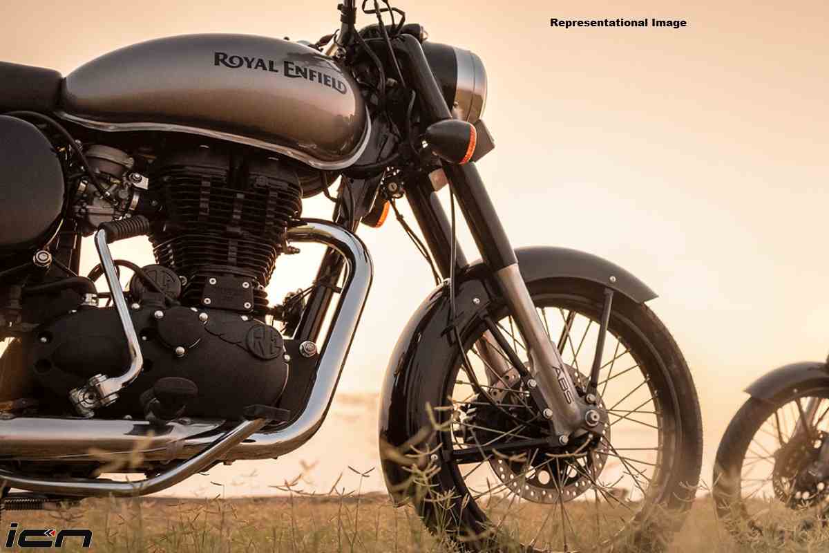 Metallo silver royal discount enfield