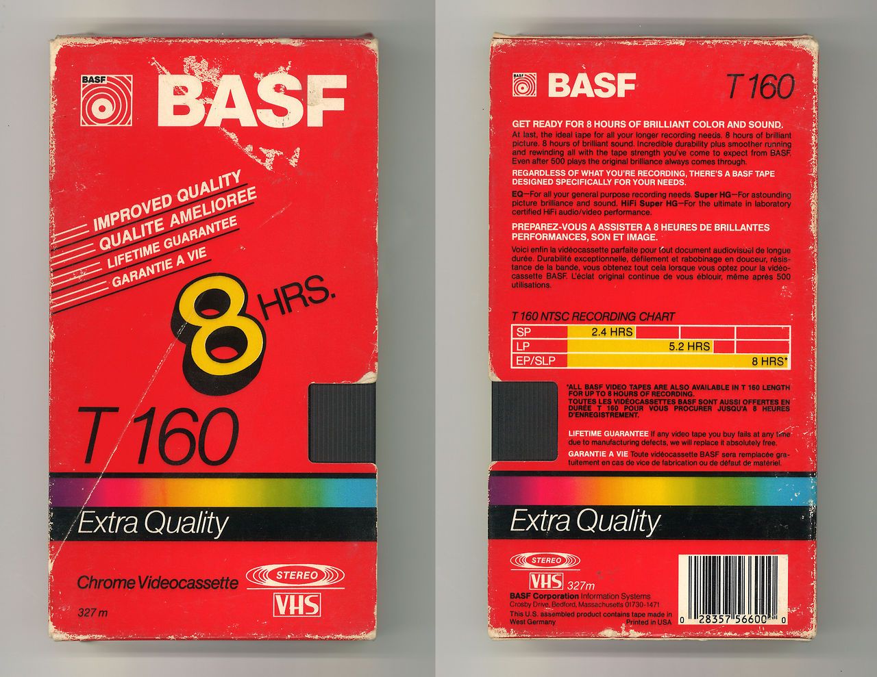 Blank VHS Cassette Packaging Design .flashbak.com