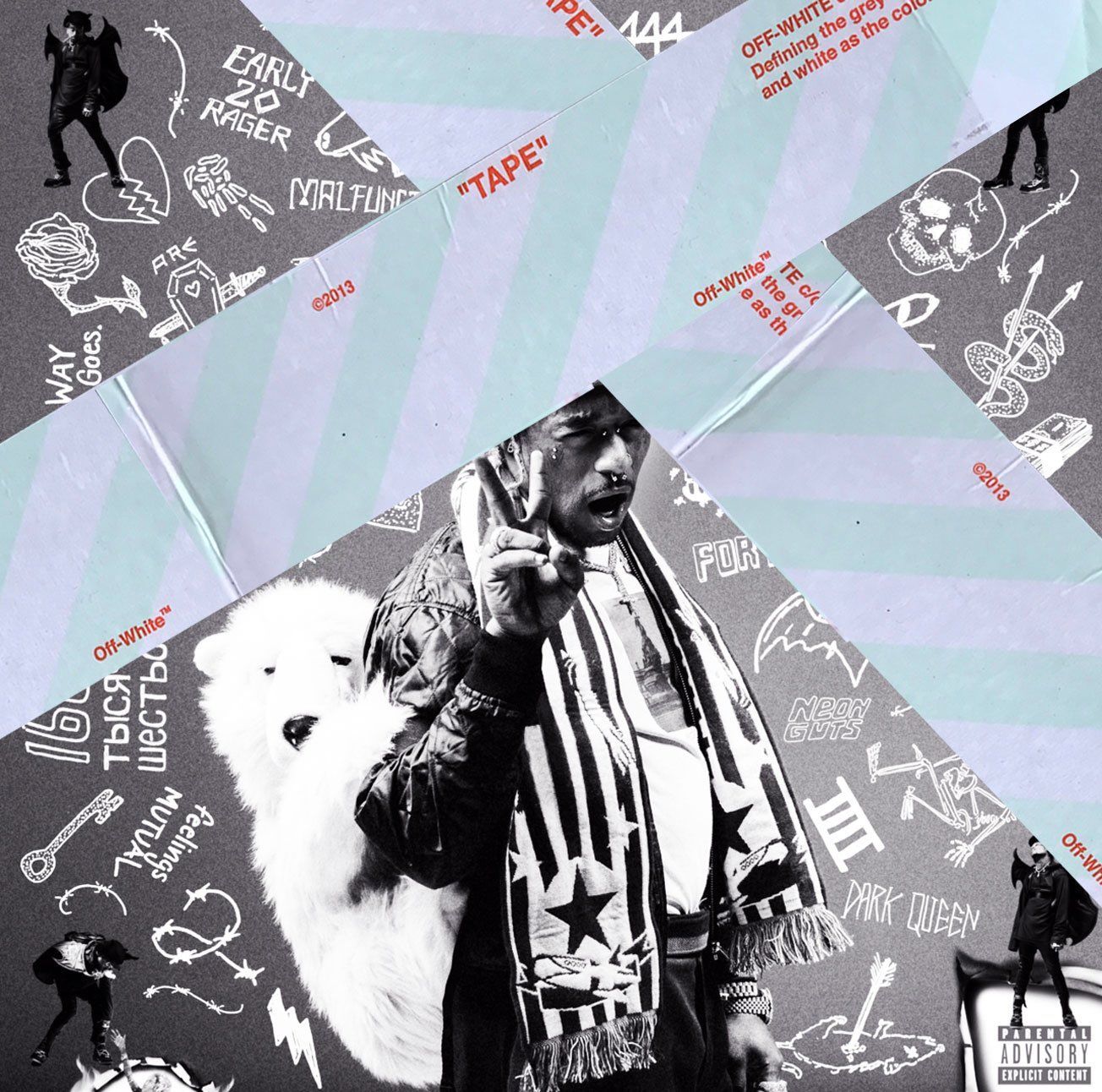 Lil Uzi Cover Art Wallpaper on .wallpaper.dog
