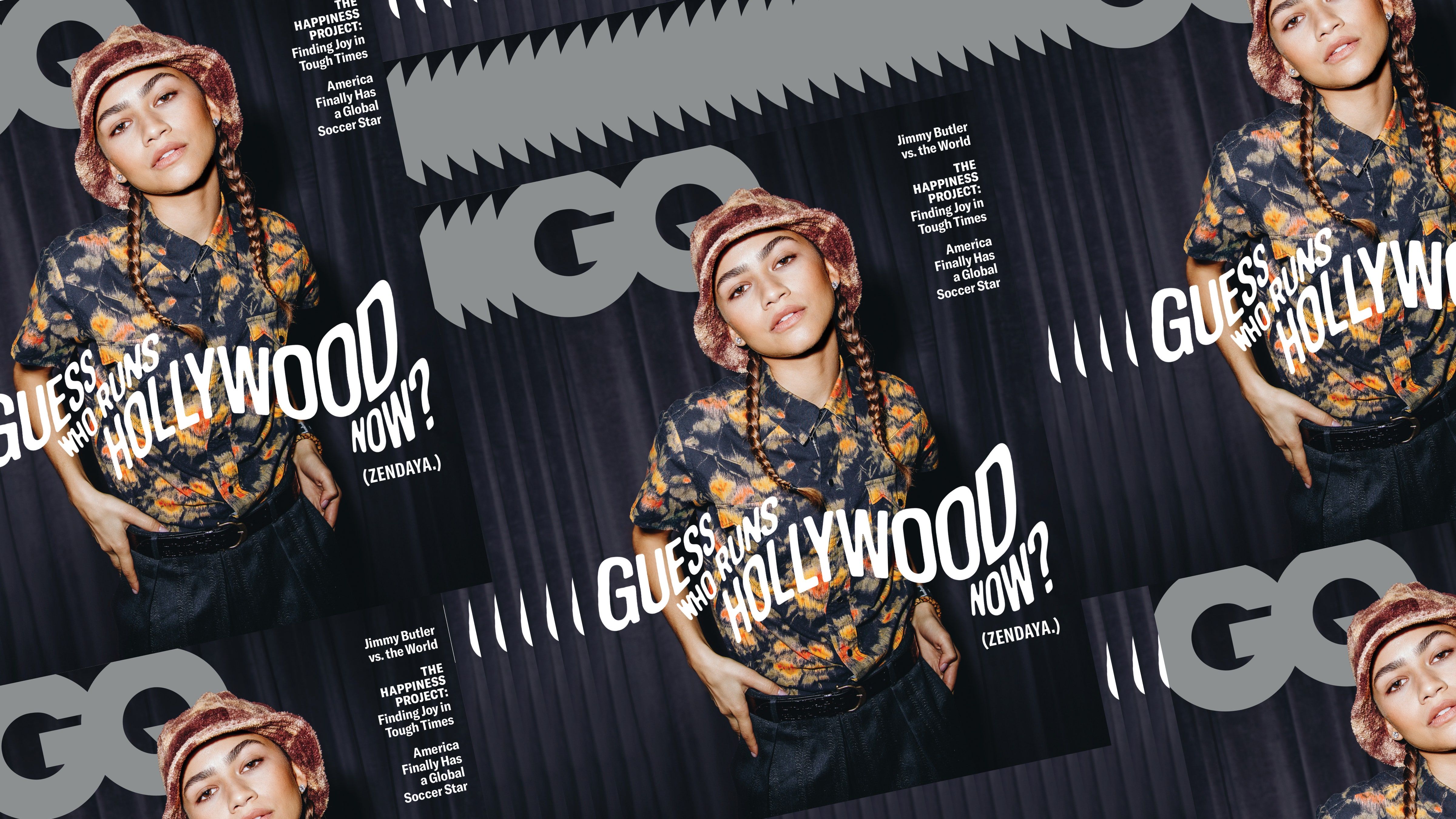 Zendaya is GQ's February 2021 Cover .gq.com
