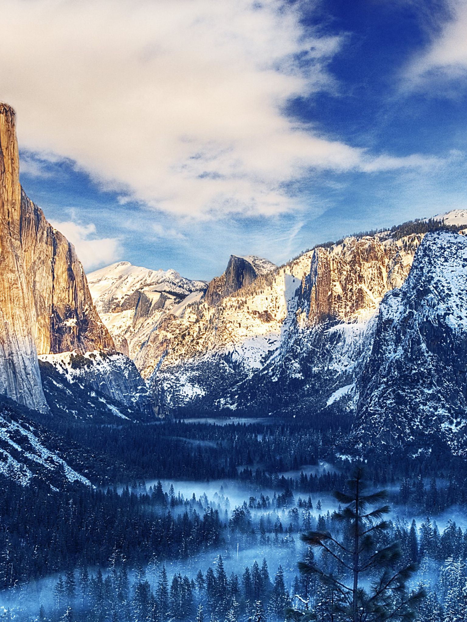 Winter Morning Sunrise Tunnel View .wallpaperafari.com