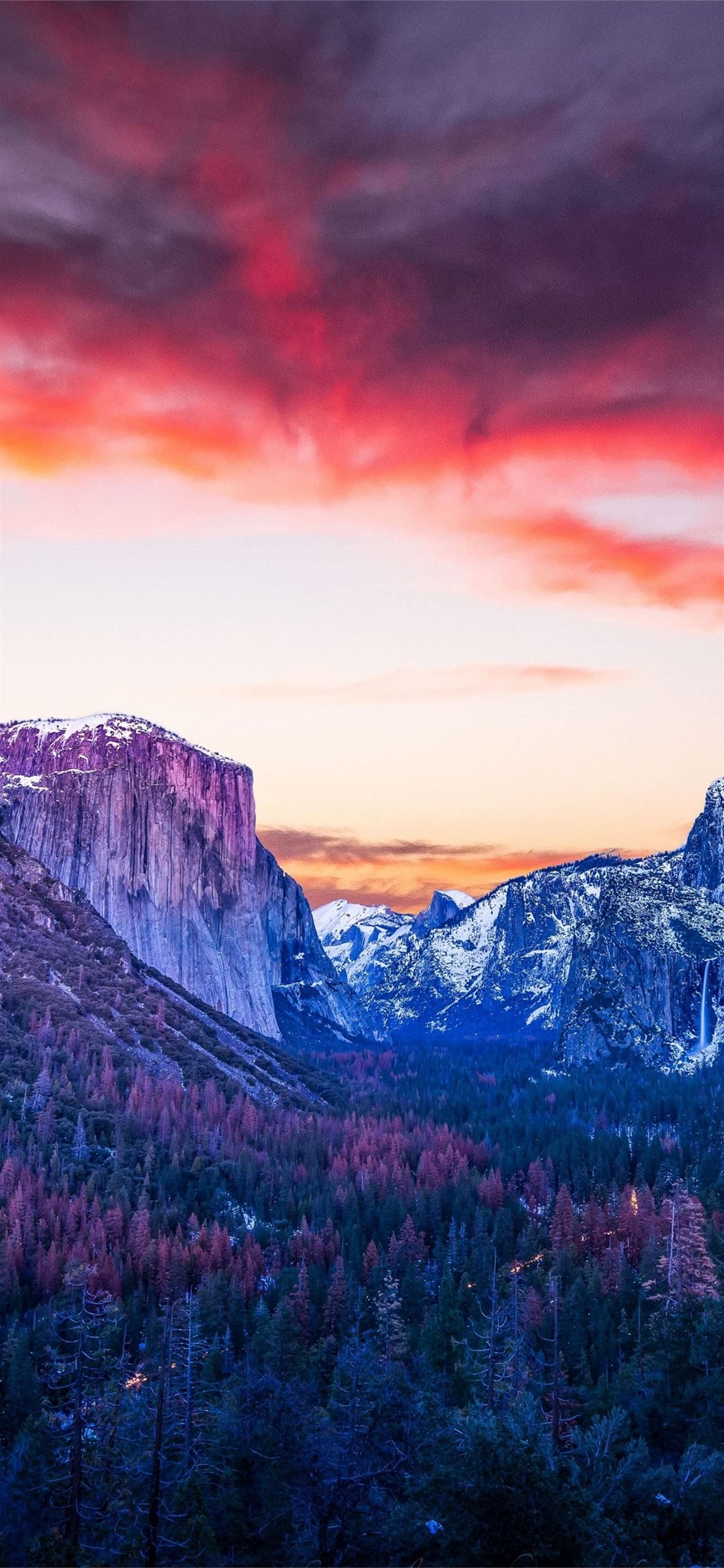 Yosemite Valley iPhone X Wallpaper .ilikewallpaper.net