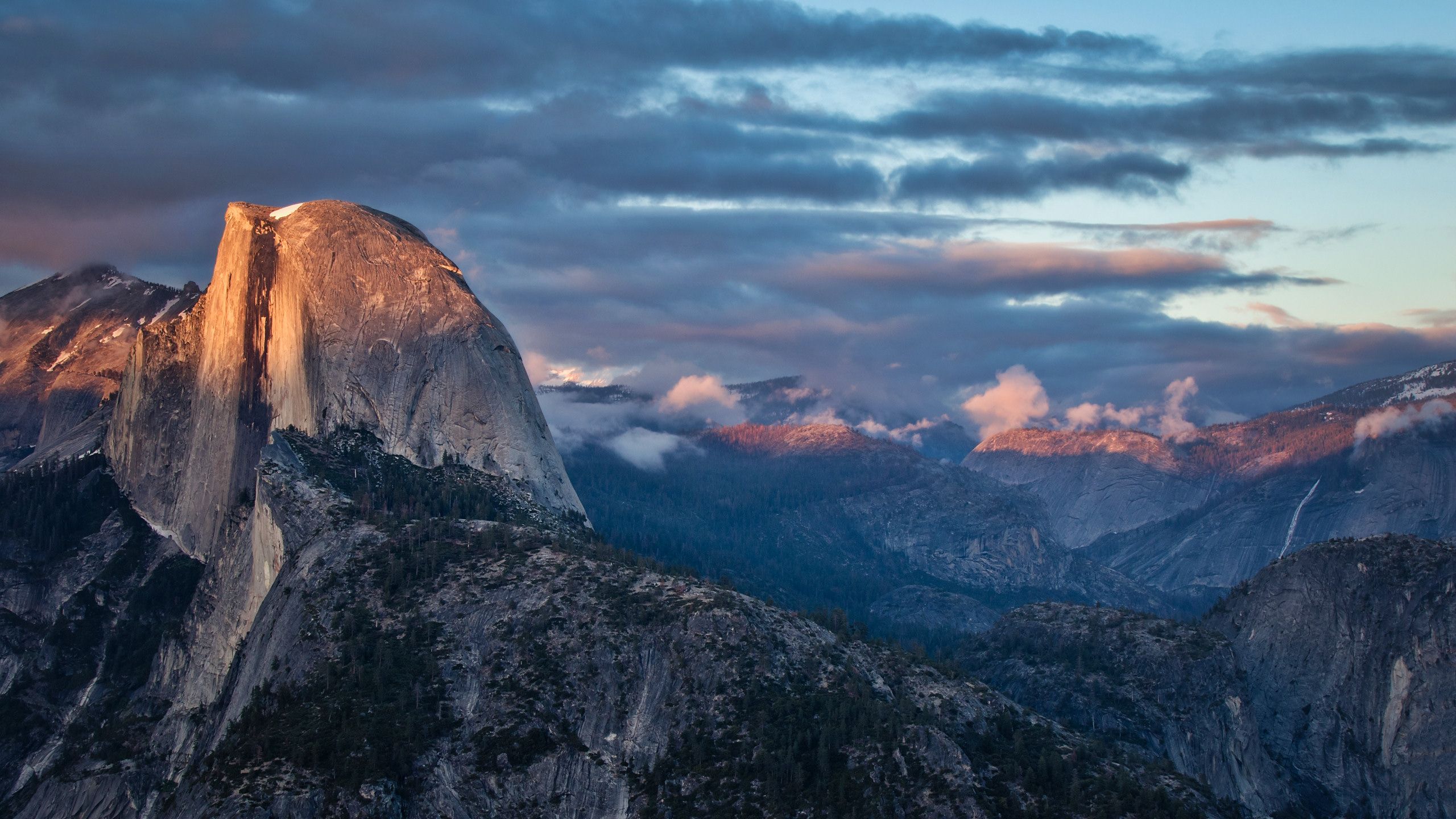 Yosemite Wallpaper: Glacier Pointyosemitehikes.com
